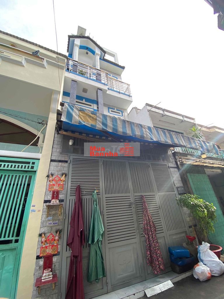 Giảm 200tr, nhà Phan Anh, 4 tầng, hxh, gần ngã 4 bốn xã, chỉ 5.3Tỷ TL