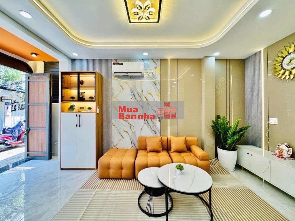 HÀNG XÓM Q1 - NHÀ MỚI 3 TẦNG - CHỈ 6,66 Tỷ (TL)