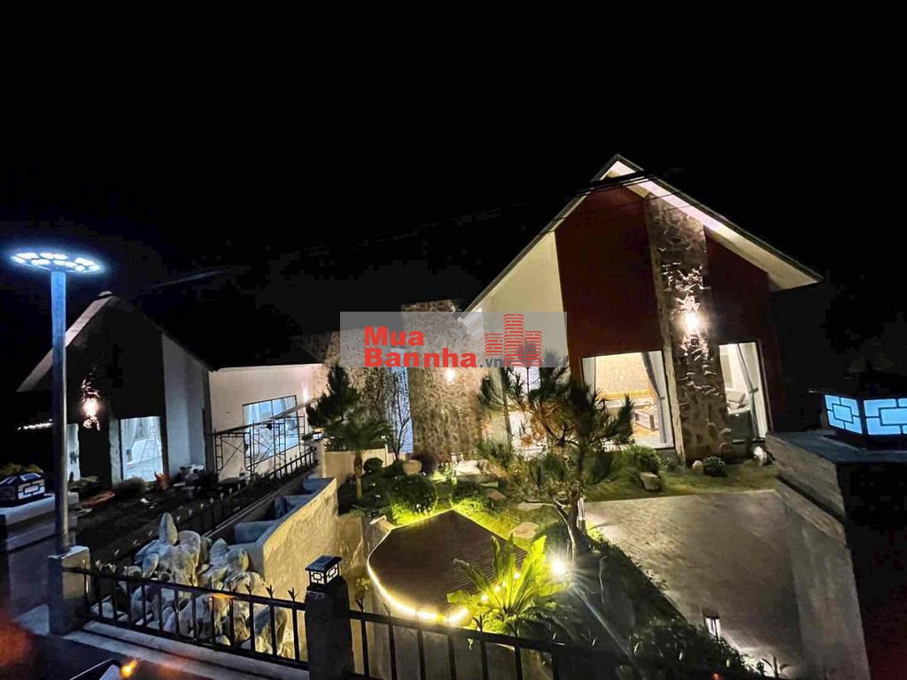 🌿 Villa nghỉ dưỡng ven Đà Lạt – sống giữa thiên nhiên