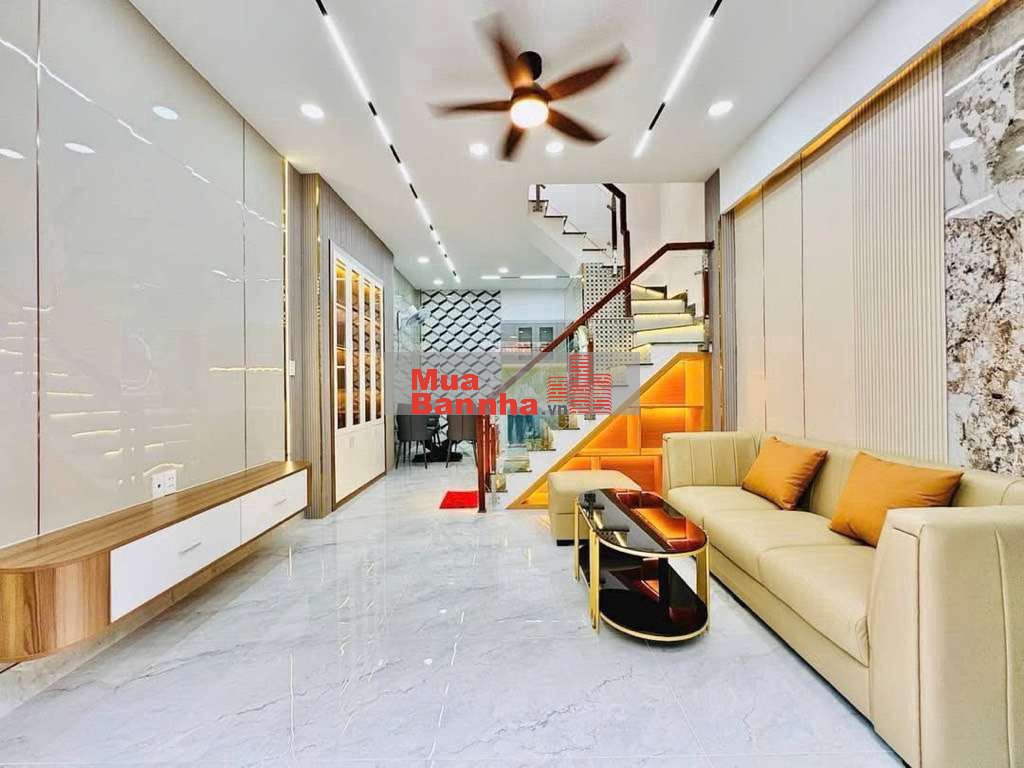 BÁN NHÀ GÒ VẤP FULL NỘI THẤT GIÁ 4.86 TỶ, CÁCH HẺM XE HƠI 10M