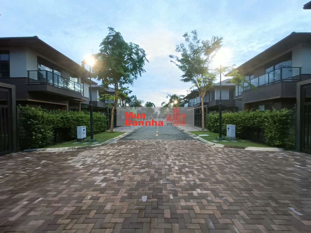 Bán Biệt thự ĐL tại thành phố ven sông Waterpoint kế bến du thuyền