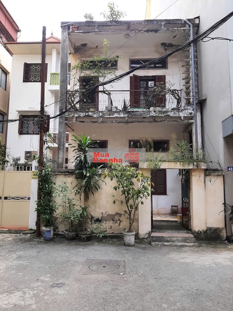 Bán nhà đất 5,5m x 18,55m (102m2), ngõ 123 Hoàng Quốc Việt, Cầu Giấy