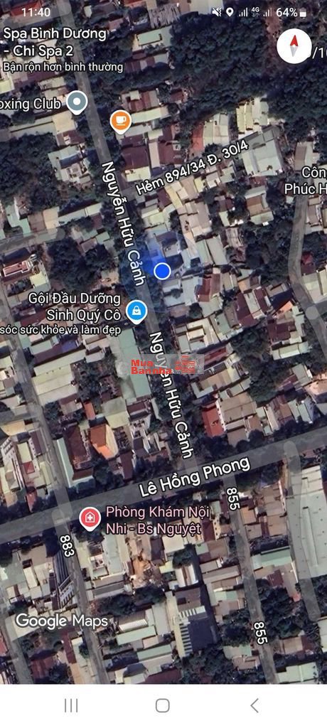 Nhà đang ö .ngôp wa cân bán gâp .ai thien chi mua thuong luong it