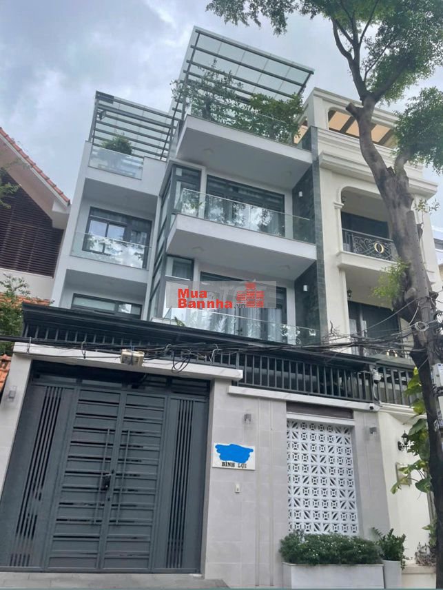 Nhà đẹp view sông Bình Lợi, DT 6x20m.Trệt 2 lầu ST, Hẻm 12m thông