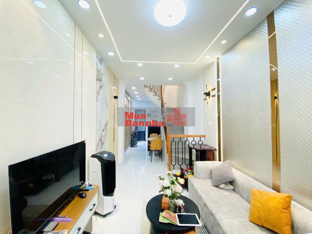 🏩 Bán nhà MỚI LUNG LING - Gần Phan Đình Phùng PNhuận – CN 26m² – 4Tầng