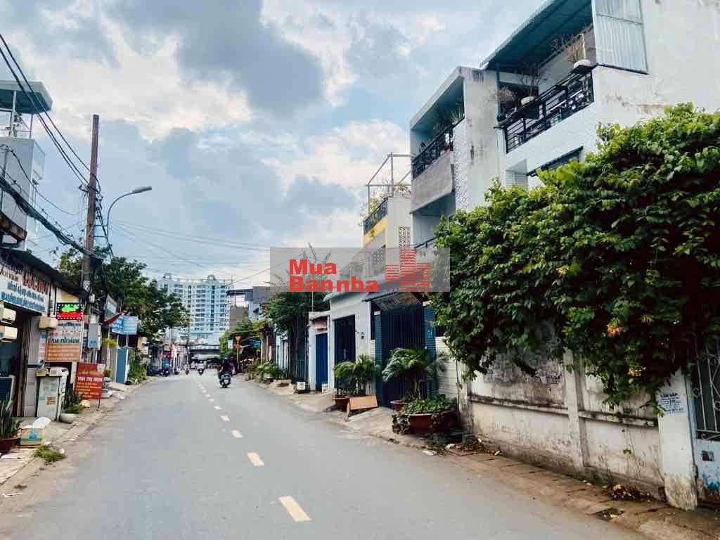 MẶT TIỀN KINH DOANH 10M NHÀ 4 TẦNG TAM PHÚ - CHỈ 9T