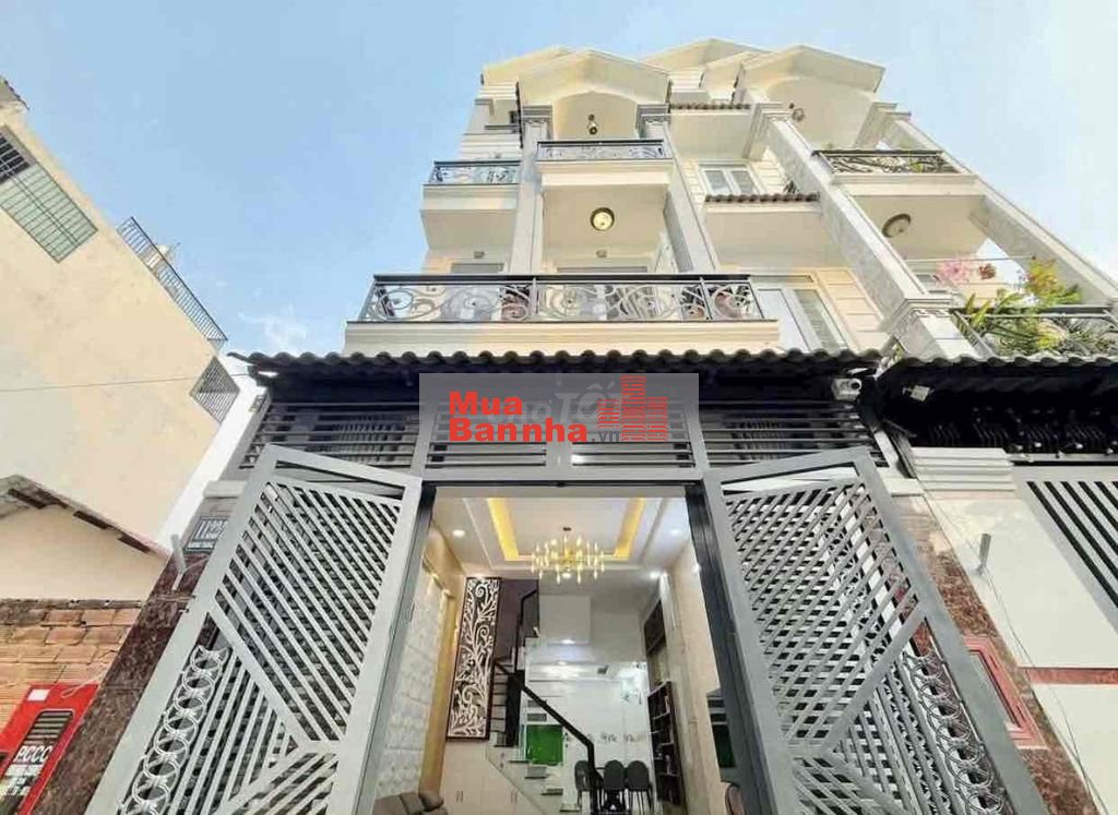 BÁN NHANH CĂN NHÀ NGAY NGUYỄN GIẢN THANH, QUẬN 10 - GIÁ: 6,83TỶ/58,5M2