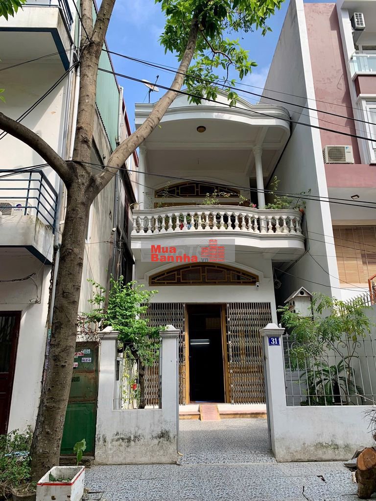 Bán nhà sổ đỏ 95m2 ngõ oto Văn Cao, Hải Phòng