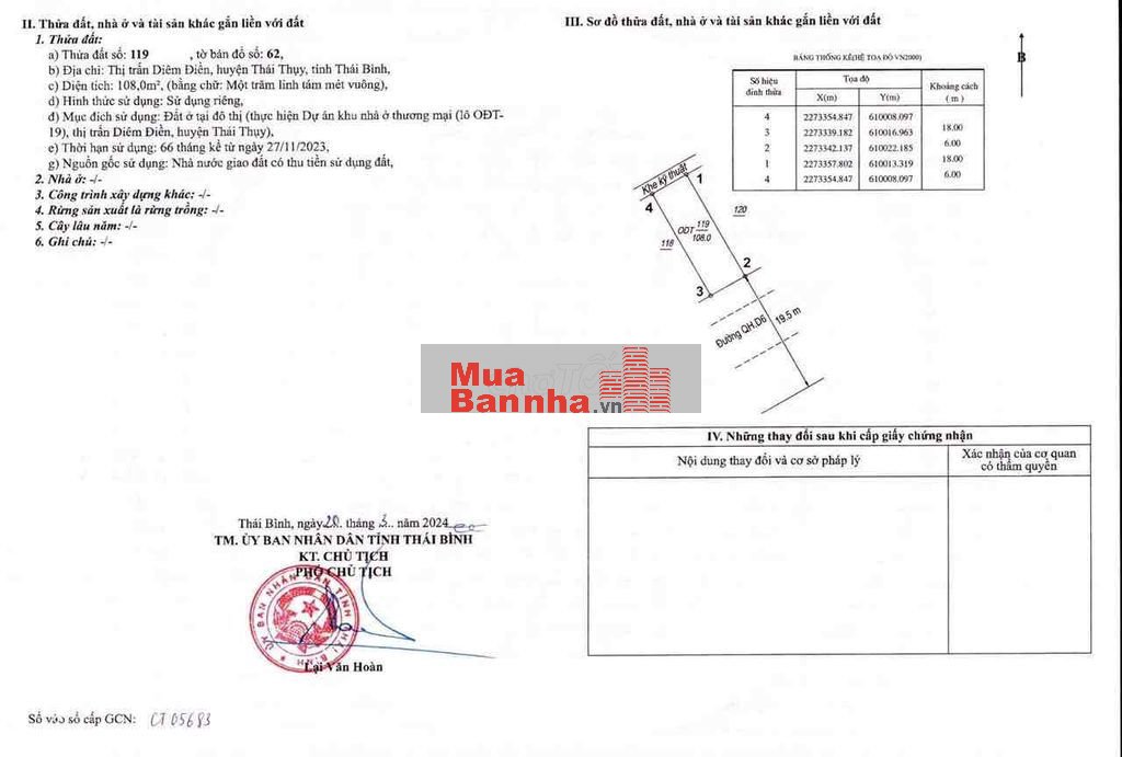 nhà shophoau diêm điền 4 tầng
