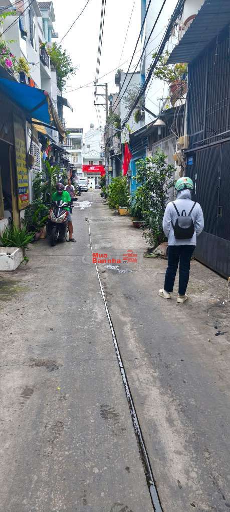🏡Bình Tân - Nhà ngay Lê Văn Quới - hẻm ô tô thông - 4x10 vuông -4,35t