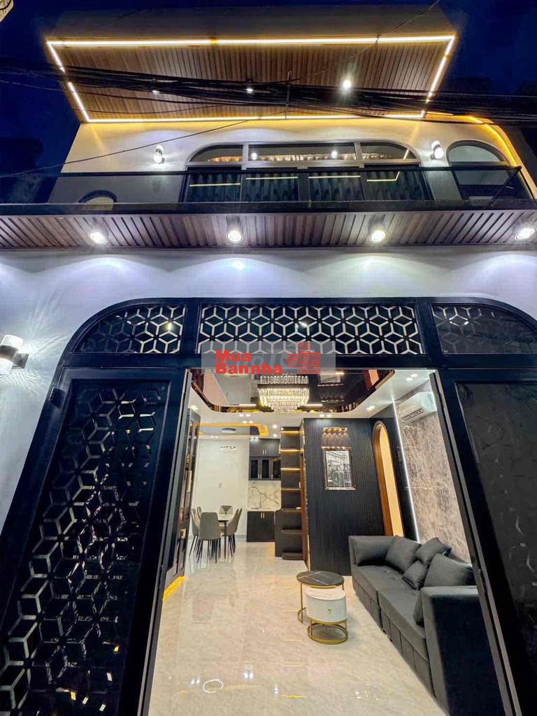 📕📕📕BÁN NHÀ LÔ NHÌ SÁT MẶT TIỀN ĐƯỜNG HUỲNH TẤN PHÁT - NHÀ BÈ