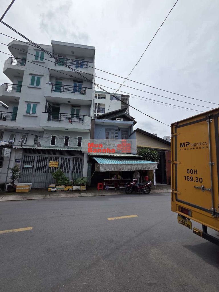 Nhà Mặt Tiền Đường Số 27 P. An Nhơn-(5x22m)4 Lầu-ĐCT 30tr/th-Giá 14ty9