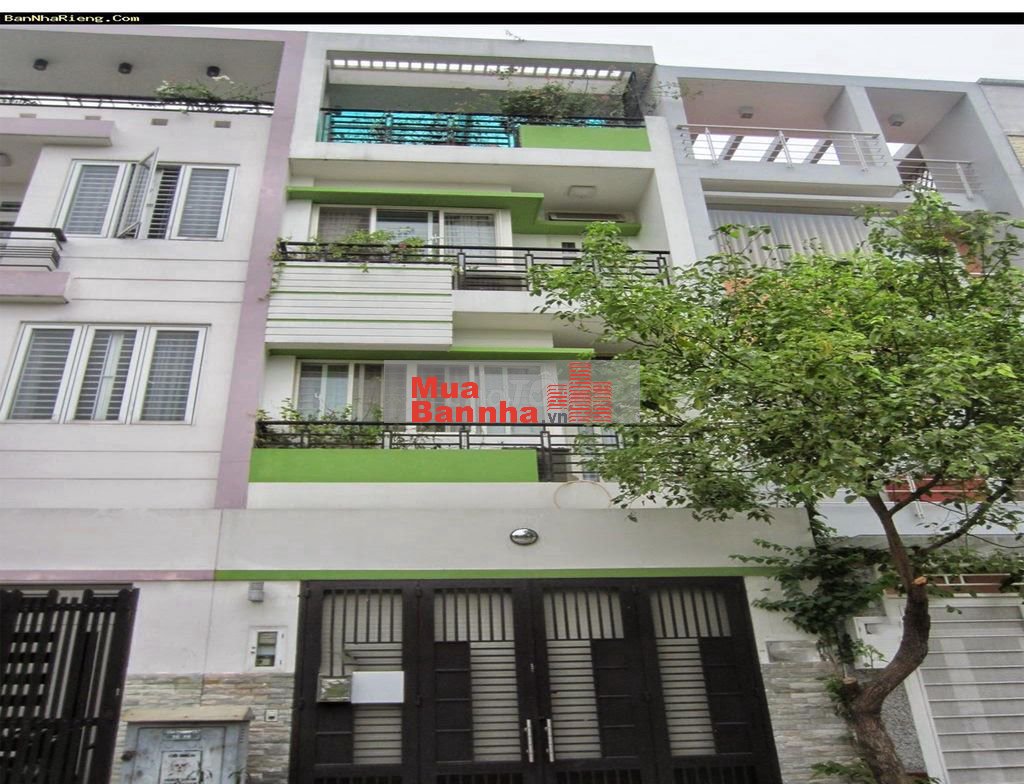 ⭐️Nhà MT KDC Bình Phú Quận 6 - 4 Tầng - Chỉ 11 Tỷ