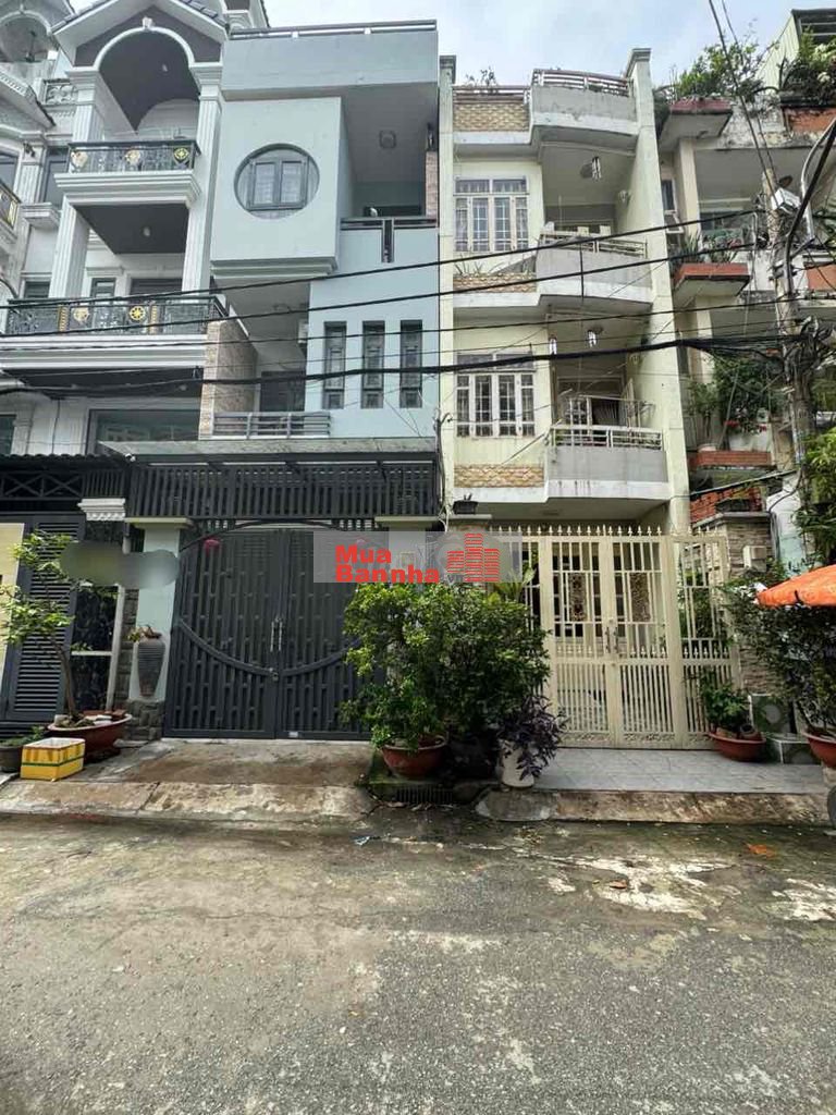 HIẾM CHỈ NHỈNH 7TỶ NHÀ 4T Hẻm ô tô 12M thông Phạm Văn Chiêu P14 Gò Vấp