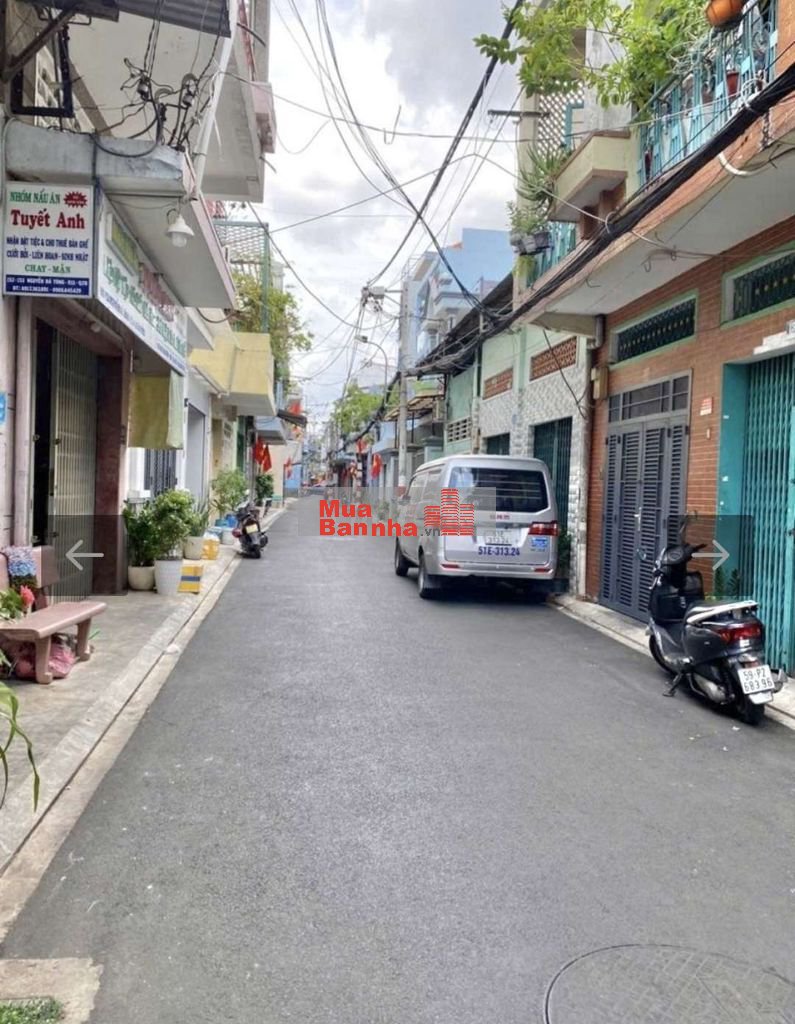 Mặt tiền kinh doanh 4m X 16m Q. Tân Bình giảm còn > 9 tỷ