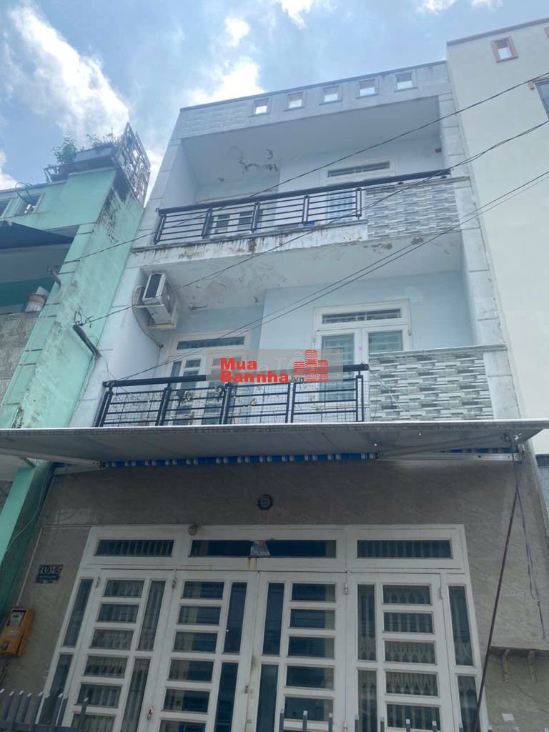 NHÀ NGANG 5M HXM GẦN CHỢ. 3 TẤM. GIÁ: 6.7 TỶ