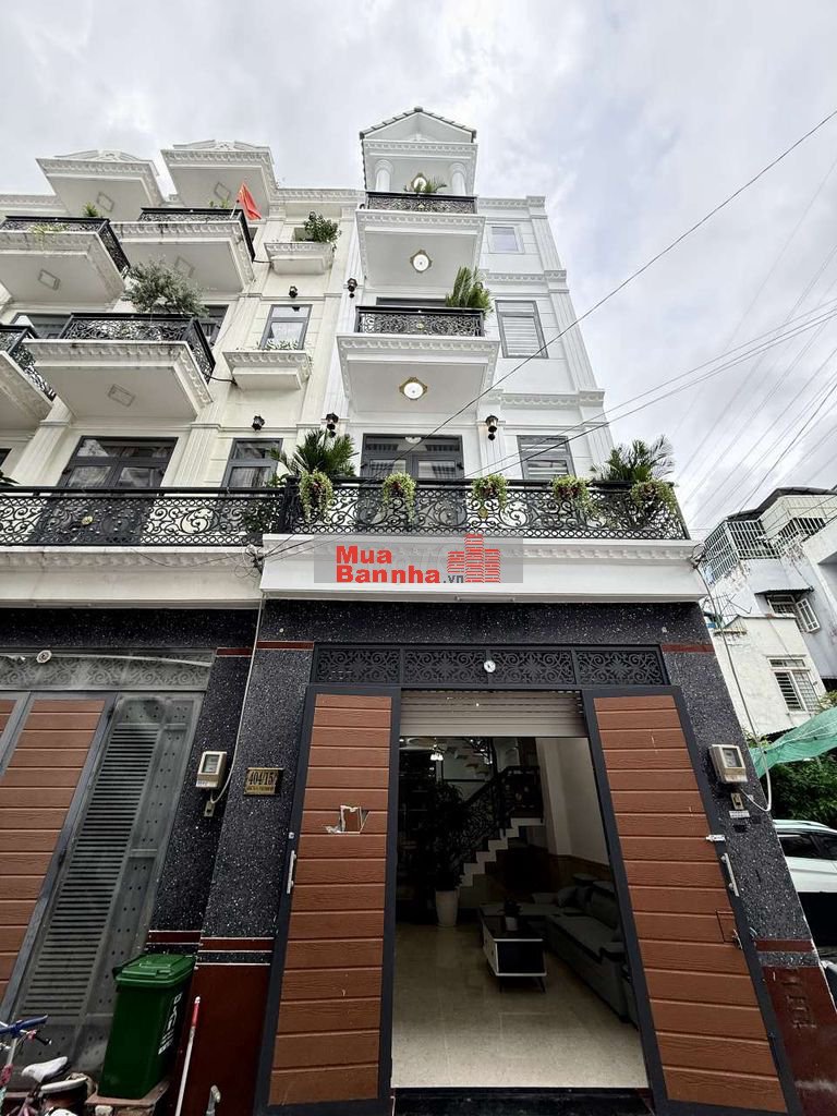 Nhà phố đẹp Xây 3 tầng Hẻm xe hơi Đường Tân Chánh Hiệp 10