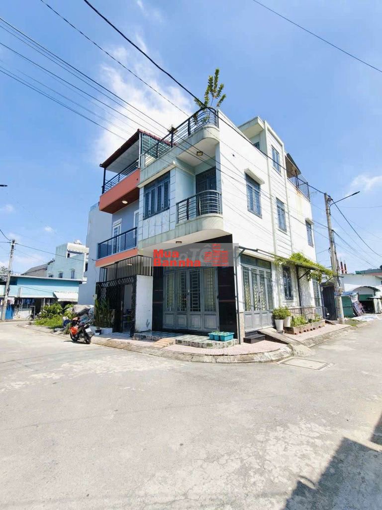 Nhà trệt hai lầu 3PN 3WC hẻm 7m Ngô Chí Quốc