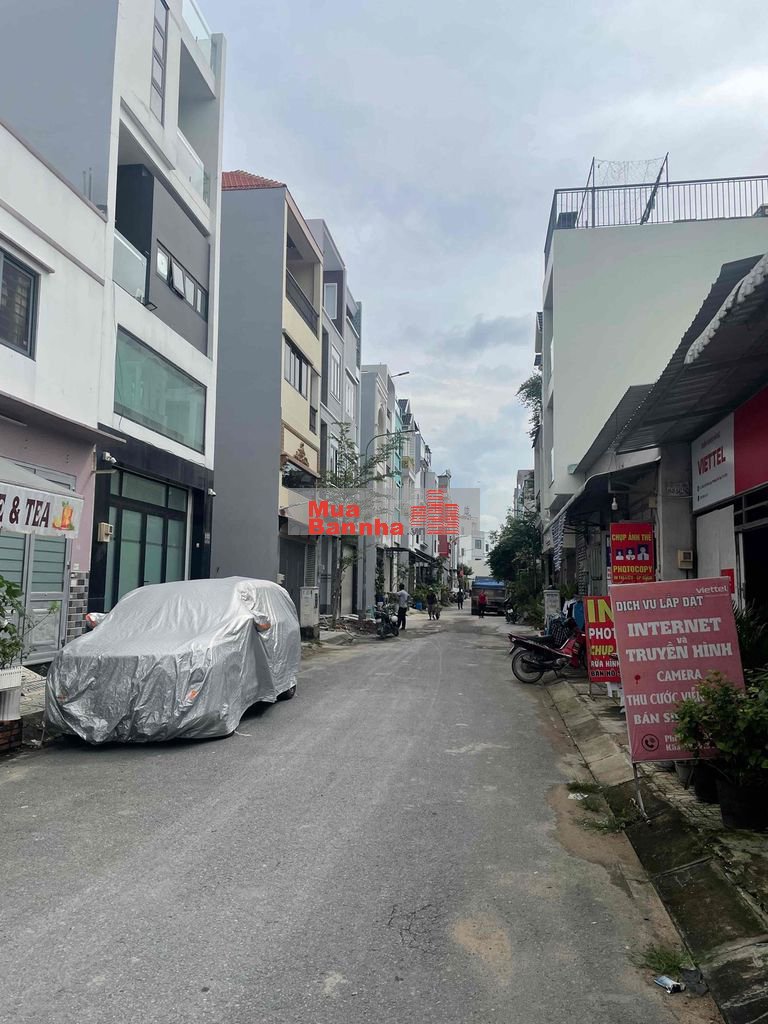 nhà mới xây hồ văn long 60m2, đường 9m, trệt lửng 2pn2wc