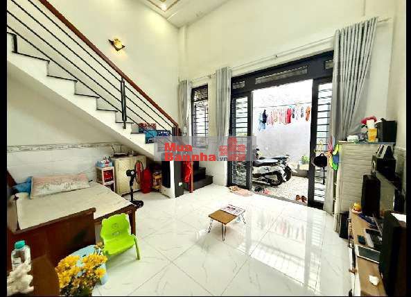 Bán Nhà Thới An 16.Trêt lửng 2pn 2wc.#giá 3ty7 tl.dt nhiều ngang đẹp