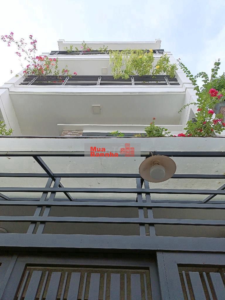 NHÀ Ở NGAY-78M2-NGANG HƠN 5M-4TẦNG-5PN-6WC-QUANG TRUNG P11 GV-CHỈ 7TỶ8