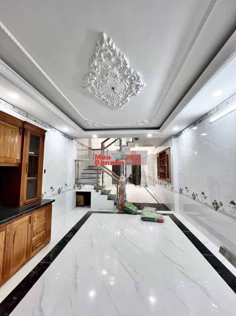 Nhà 5 tầng chuẩn luxury – Full nội thất cao cấp, gần BV Bình Tân!