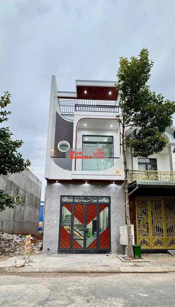 Bán Nhà 2 Lầu 1ty450 Tặng Toàn Bộ Nội Thất Ở TPHCM