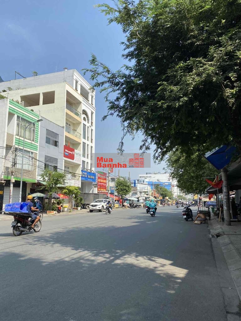 nhà mặt tiền đường phạm văn bạch quận tân bình DT 12x41