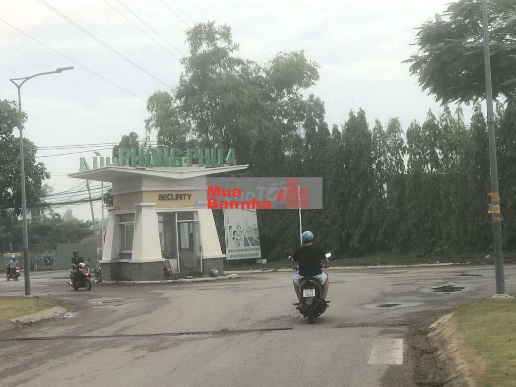 KDC PHONG PHÚ 4-MT TRỊNH QUANG NGHỊ 334MV-9M5 x 45M- 12 đồng - SHR