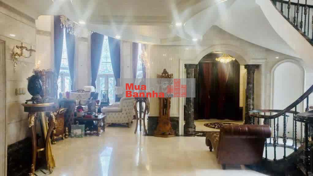 Bán Biệt Thự Nguyễn Thông, P Võ Thị Sáu, Q3