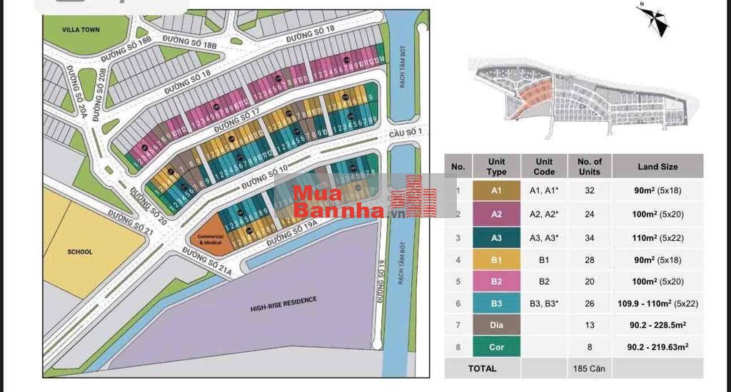 MEKONG DISTRICT GĐ3 khu đô thị Tây Sông Hậu