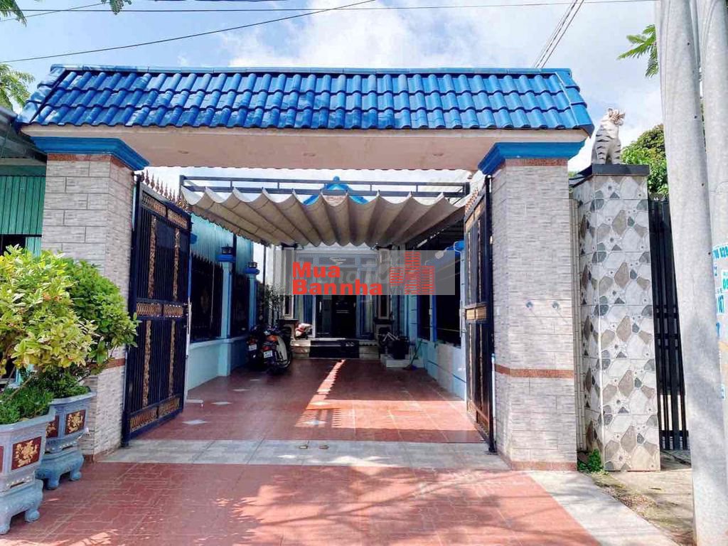 BÁN NHÀ MẶT TIỀN ĐƯỜNG VÕ VĂN KIỆT TRUNG TÂM HẮC DỊCH - GIÁ RẺ