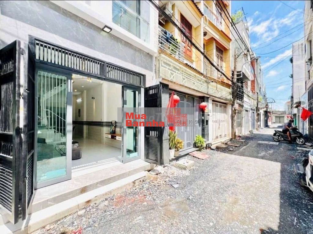 Nhà sang giá vàng tại Trung Mỹ Tây quận 12 giá 2ty850tr 70m2