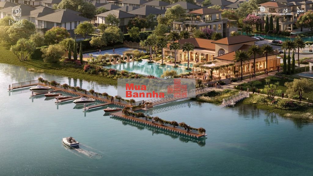 Sở hữu ngay căn biệt thự 2 mặt tiền đẳng cấp tại The Pearl