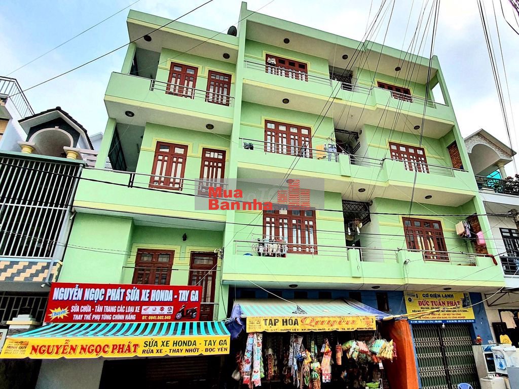 Bán khu nhà trọ 70 phòng trong khu CN Sóng thần, Dĩ an, Bình duong