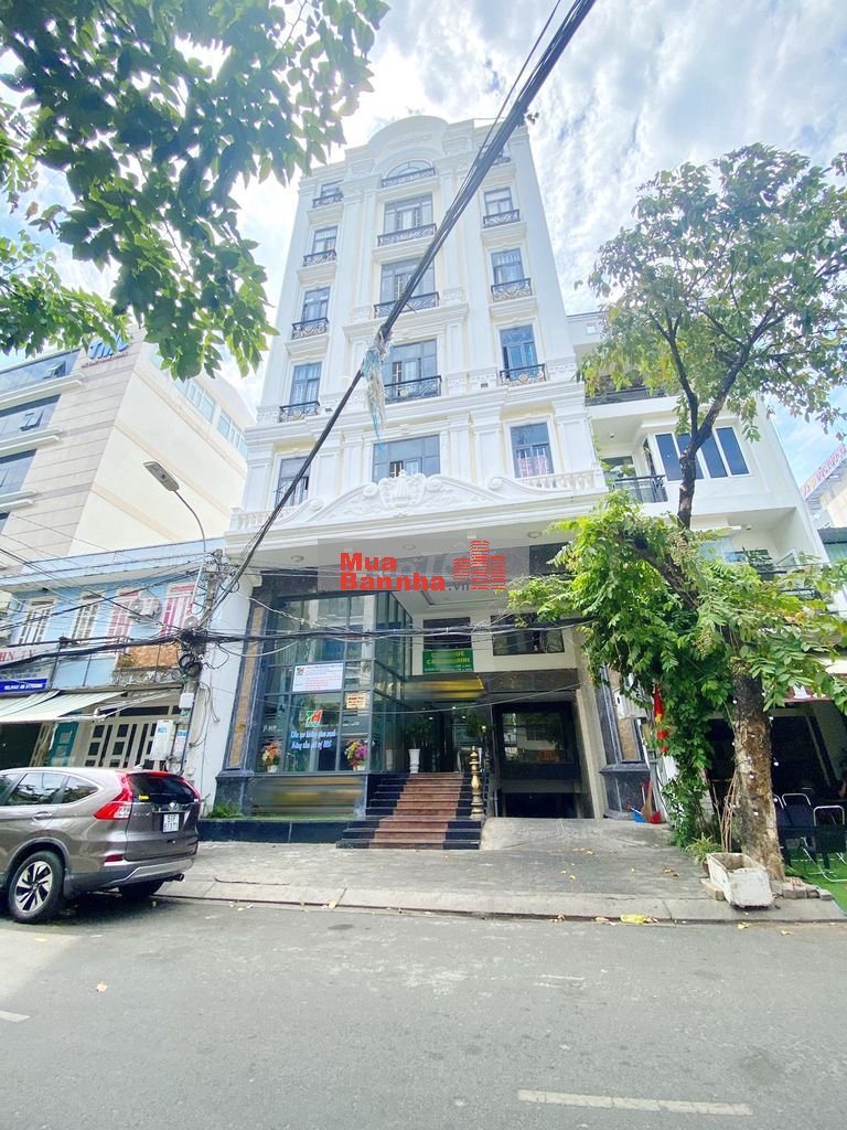 Tòa CHDV 10x30, 8 tầng, 87P mặt tiền đường số Tân Quy Q7 giá 95 tỷ