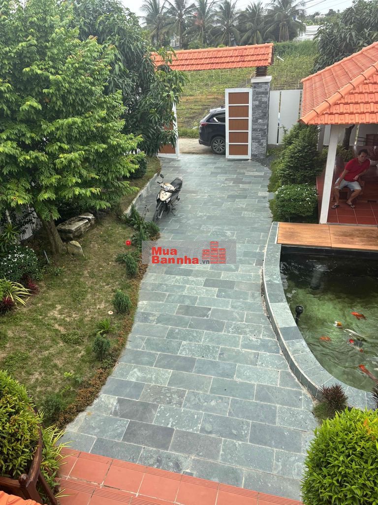 Villa Gỗ Sân Vườn - Tặng toàn bộ nội thất gỗ