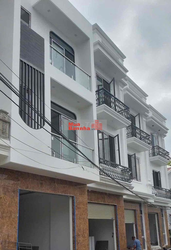 Nhà 3 tầng xây mới HXH 5m Trang Quan 3, An Đồng chỉ 3,95 tỷ