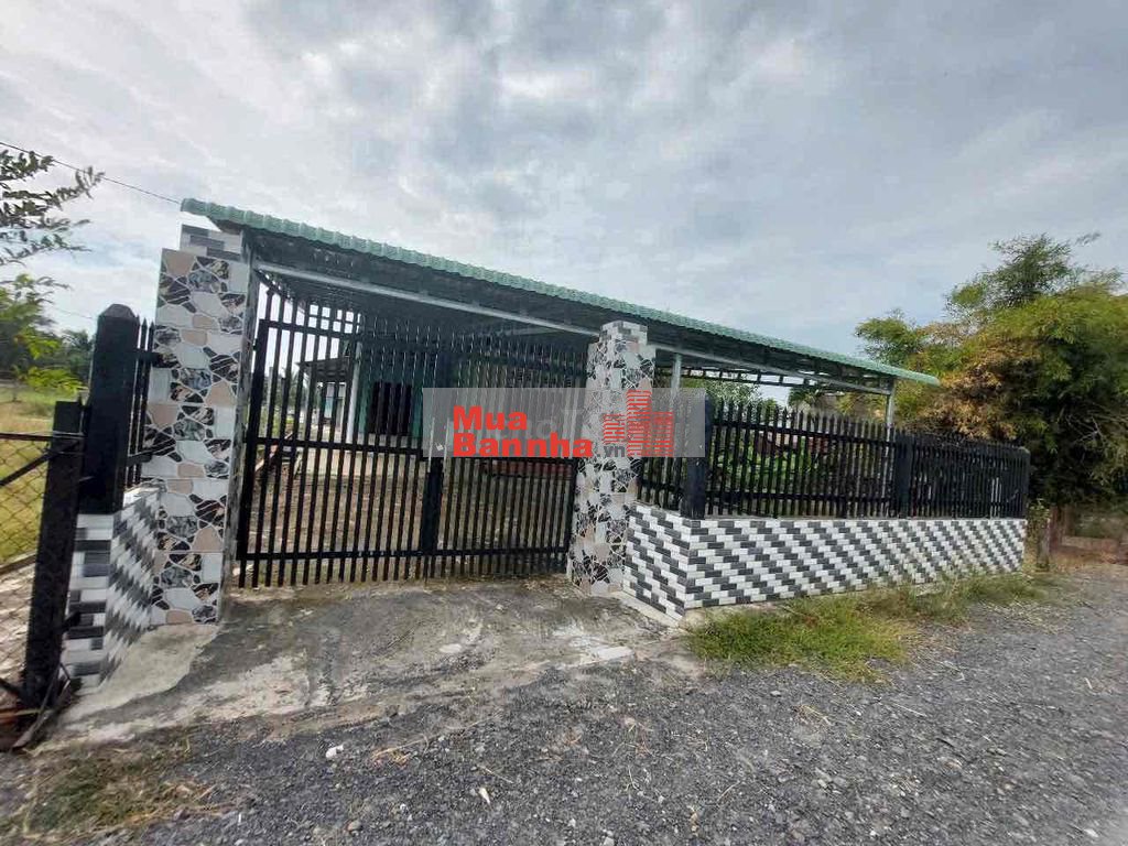 Nhà Vườn Đức Hoà 10,4x37m giá 1ty5