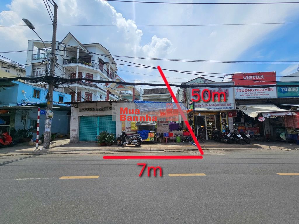 (Phát Mại) 323m2 MT Lê ĐÌnh Cẩn (7x50) - BTĐ A - Bình Tân