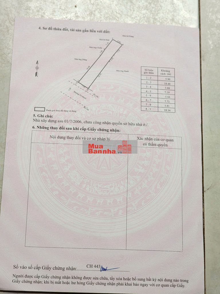 Cần bán 03 võ mười p.ngô mây tp.qui nhơn