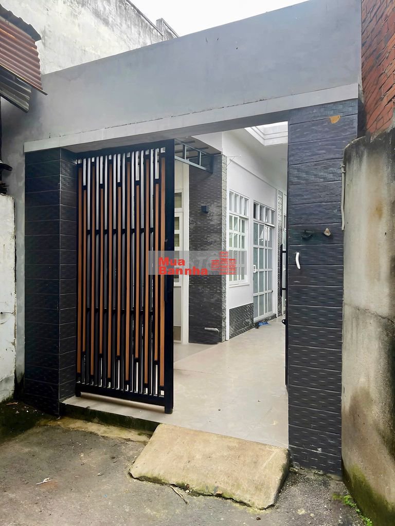 🔥 Nhà 117m² mới 2024 – Hẻm Đường Số 2 chỉ 5.15 tỷ