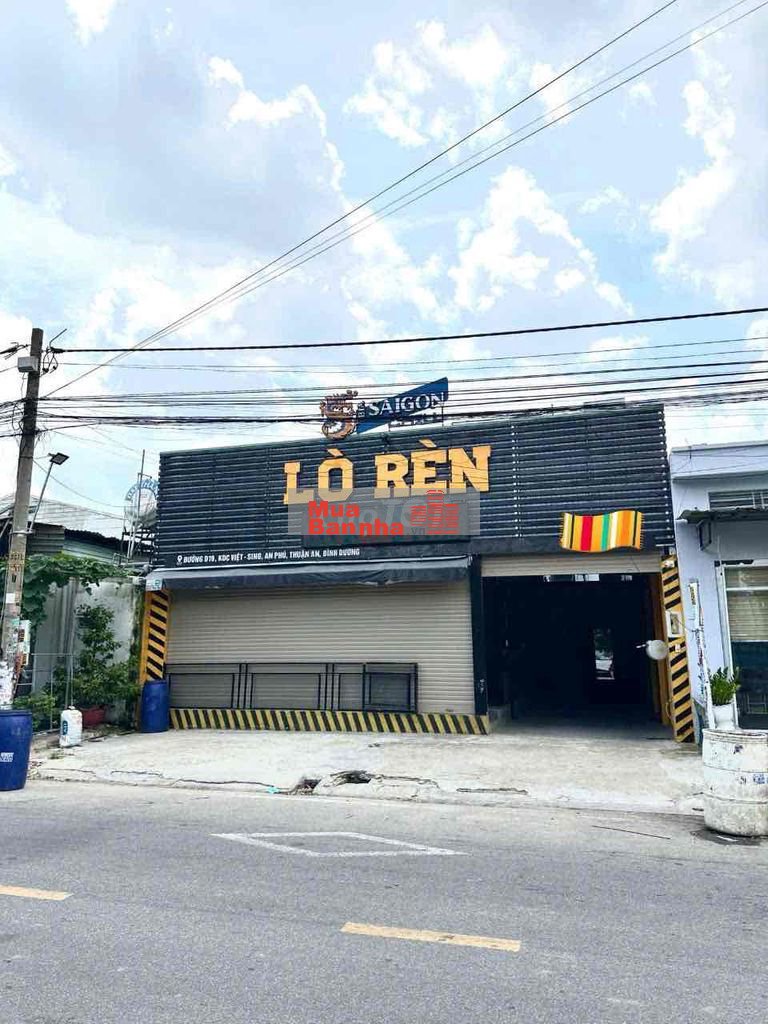 cần bán căn nhà nam trục đuong d19 kdc vietsing dt 302