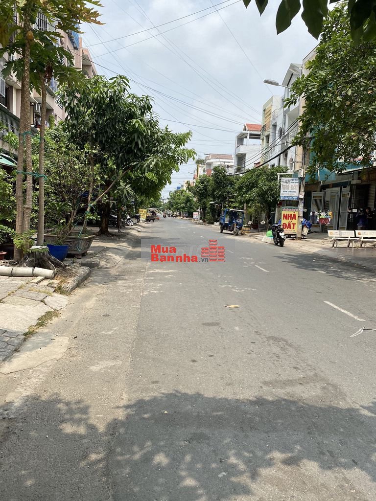 Bán nhà Mặt tiền đường nhựa 14m P. Tây Thạnh, DT 12mx25m, Cấp 4