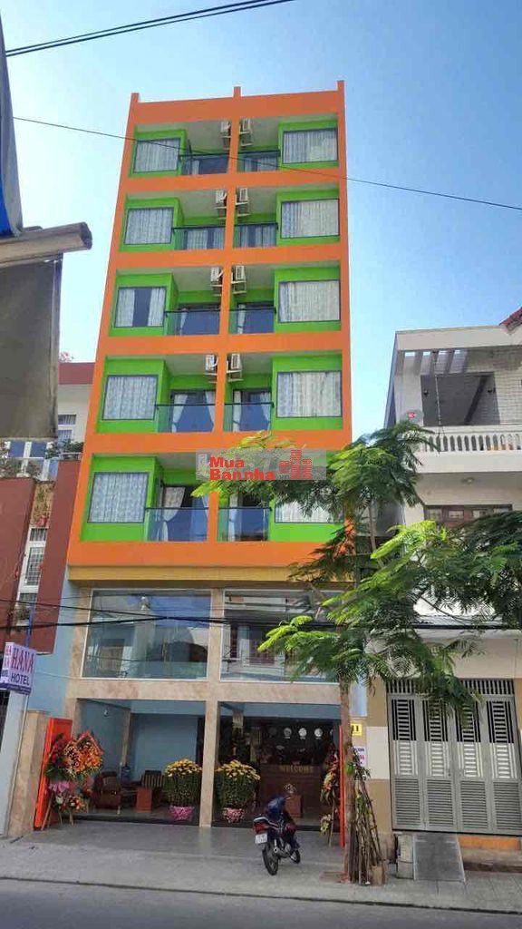 Bán Khách Sạn 7 Tầng - Giá 32 Tỷ -Mặt đường Dương Hiến Quyền,Vĩnh Hoà