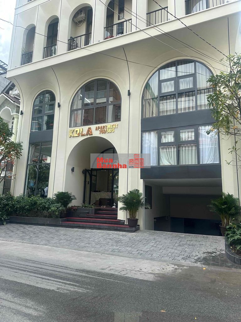 Toà nhà căn hộ dịch vụ khu kiều đàm phường tân hưng tphcm