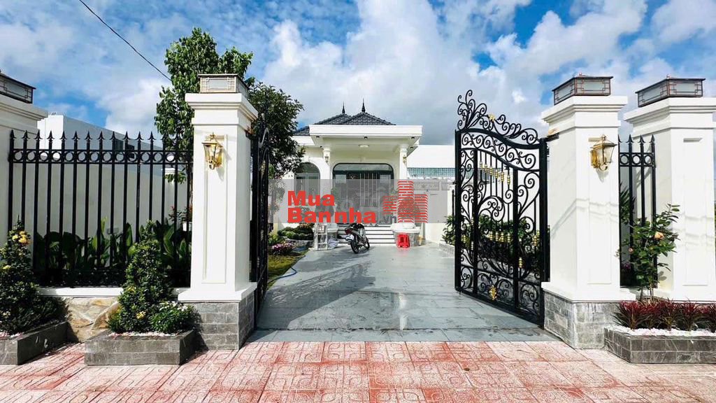 🏕 Chỉ 4️⃣ Tỷ 9️⃣50 🌿 Nhà Vườn Nghỉ Dưỡng Mái Nhật 7.7x43m, Thổ Cư