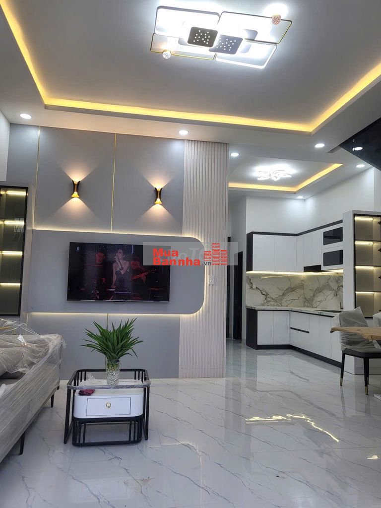 BÁN NHÀ MỚI XÂY FULL NỘI THẤT CAO CẤP THÔN PHÚ HẬU, XÃ SUỐI HIỆP