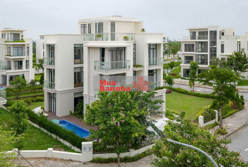 Bán Biệt Thự Sân Golf - Ruby Coastal City - Sổ đỏ - 294m2 - 4 tầng