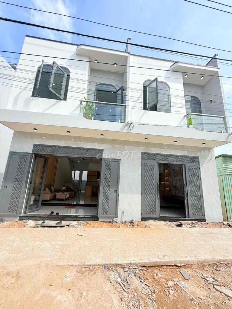 🏡 2 Căn Nhà 1 Trệt 1 Lầu – Sau Lưng Đường Nguyễn Công Bình, Trung An